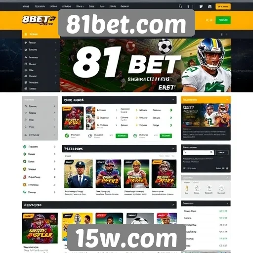 Avaliação do design e usabilidade do 81bet.com