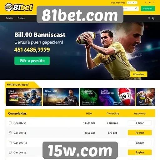 Promoções e bônus oferecidos pelo 81bet.com