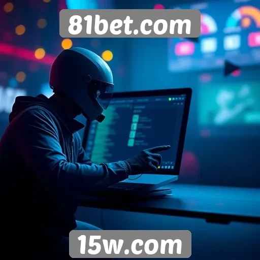 Recursos de segurança no site 81bet.com